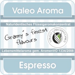 Espresso Flüssigaroma